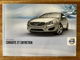 Mode d emploi VOLVO V60 « Conduite et Entretien », 2010-2013